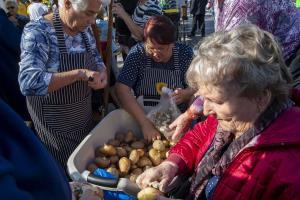202 Svetovni festival prazenega krompirja Foto atelje Postojna